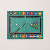 Billard Puzzle (Horizontal)