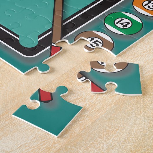 Billard Puzzle (Seite)