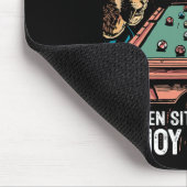 Billard Rack Cue Stick Pool Table Billiard Playa Mousepad (Ecke)