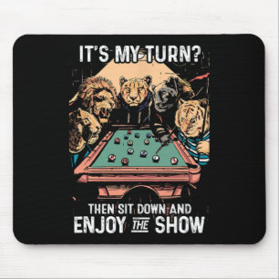 Billard Rack Cue Stick Pool Table Billiard Playa Mousepad