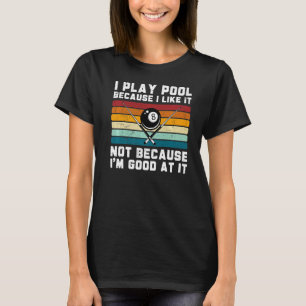 Billard Retro Billard-Billard T-Shirt