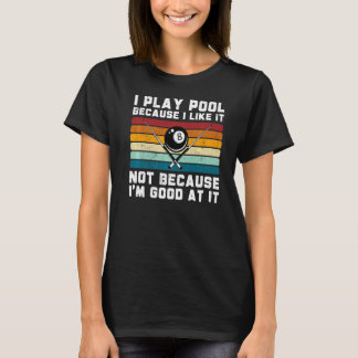 Billard Retro Billard-Billard T-Shirt