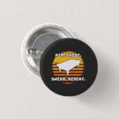 Billard Retro Vintage Button (Vorne & Hinten)