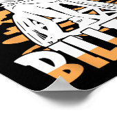 Billard Rollstuhl - Tabelle 9 Ll Pool Poster (Ecke)