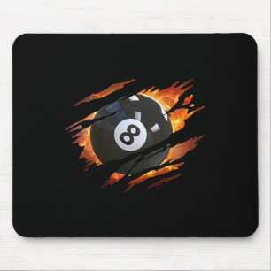 Billard S Men 8 Ll Pool S Pool League Mousepad