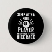 Billard-Schlaf mit Billard-Player und Billard Button (Vorderseite)