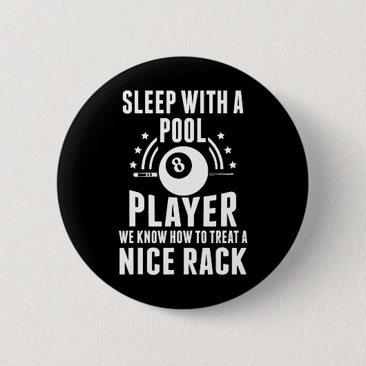 Billard-Schlaf mit Billard-Player und Billard Button (Vorderseite)