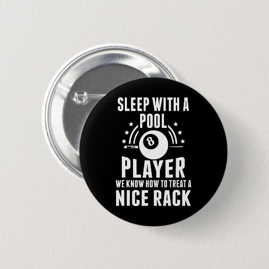 Billard-Schlaf mit Billard-Player und Billard Button (Vorne & Hinten)