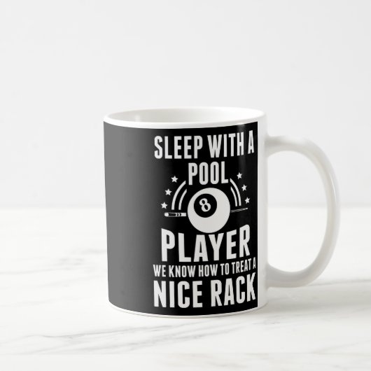 Billard-Schlaf mit Billard-Player und Billard Kaffeetasse (Rechts)