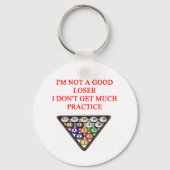 Billard Schlüsselanhänger (Vorderseite)