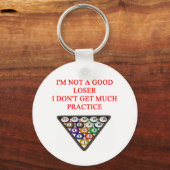 Billard Schlüsselanhänger (Vorderseite)