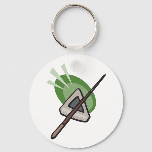 Billard Schlüsselanhänger (Vorderseite)