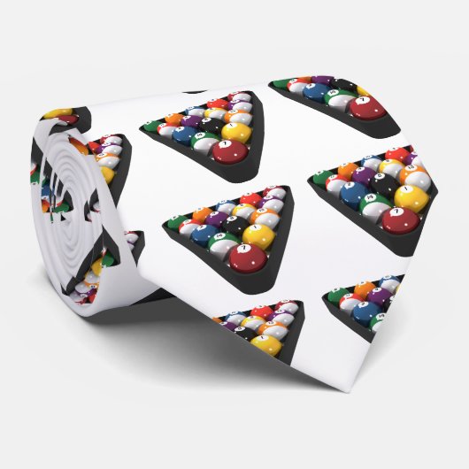 Billard / Schwimmbäder geplündert: Krawatte (Gerollt)