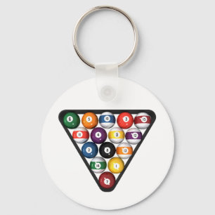 Billard / Schwimmbäder geplündert: Schlüsselanhänger