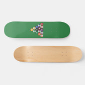 Billard / Schwimmbälle: Skateboard (Horizontal)