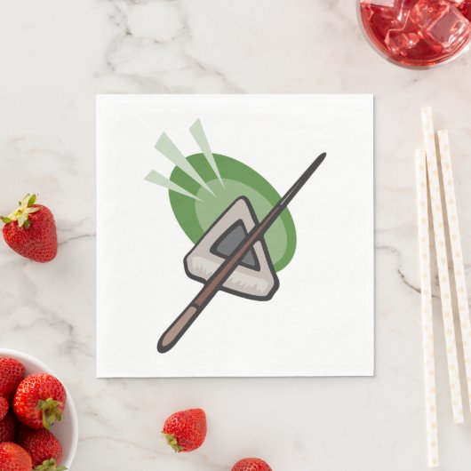 Billard Serviette (Beispiel)