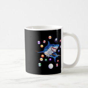 Billard Shark Billiard Player Billard Billardtisch Kaffeetasse