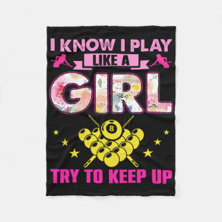 Billard Shirt für Frauen Girls Pool Billiar Fleecedecke