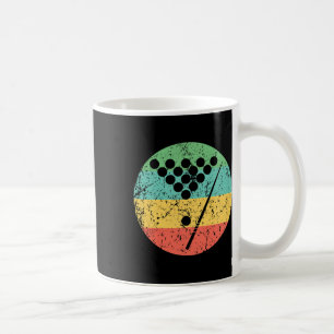 Billard Shirt - Vintager Retro Pool Kaffeetasse