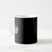 Billard Shirt - Vintager Retro Pool Kaffeetasse (Vorderseite Links)