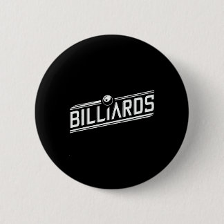 "Billard" - Sleek Angled Design Button
