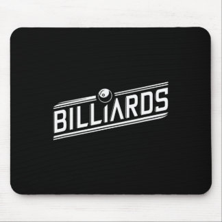 "Billard" - Sleek Angled Design Mousepad