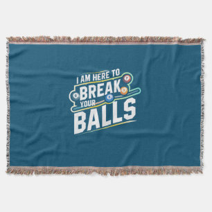 Billard Snooker ist hier, um Ihre Bälle zu durchbr Decke
