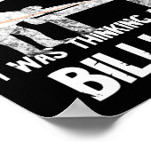 Billard Snooker Player 8 ll Billiard spielen Poster (Ecke)