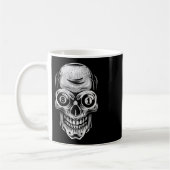 Billard Snooker Player Skull 8 und 9 Kaffeetasse (Links)