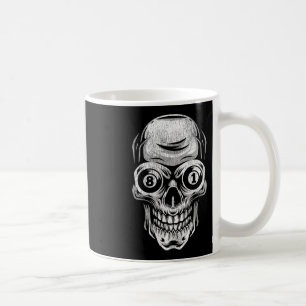 Billard Snooker Player Skull 8 und 9 Kaffeetasse
