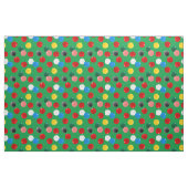 Billard Snooker Pool Balls Muster auf Grün Stoff (Fat Quarter (45,7 x 55,9 cm))