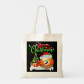 Billard Sorry i cant bye lustiges Thema Tragetasche (Rückseite)