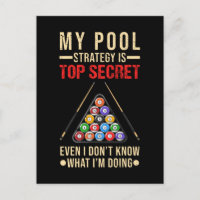 Billard Spaß Funny 8 Ball Player