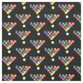 Billard Sportspiele Bar Stoff (Muster)