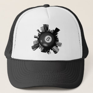 Billard-Stadt Truckerkappe