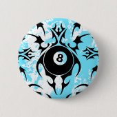 Billard. Stamm. Button (Vorderseite)