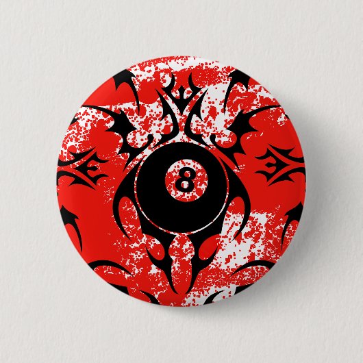 Billard. Stamm. Button (Vorderseite)
