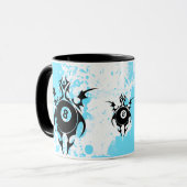 Billard. Stamm. Tasse (Vorderseite Links)