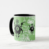 Billard. Stamm. Tasse (Vorderseite Links)