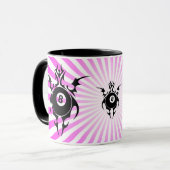 Billard. Stamm. Tasse (Vorderseite Links)