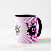 Billard. Stamm. Tasse (VorderseiteRechts)