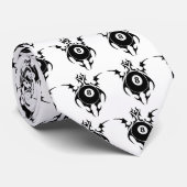 Billard. Stammes. Krawatte (Gerollt)