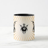 Billard. Stammes- Tasse (Zentrum)