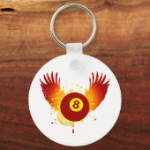 Billard. Stereoanlage. v.1. Schlüsselanhänger (Vorderseite)