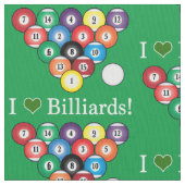 Billard Stoff (Nahaufnahme)