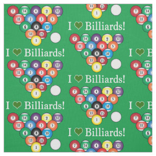 Billard Stoff