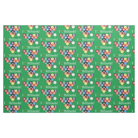 Billard Stoff (Fat Quarter (45,7 x 55,9 cm))