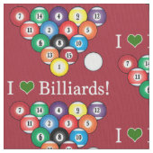Billard Stoff (Nahaufnahme)