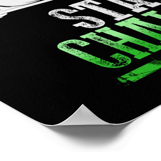 Billard Style Poster (Ecke)