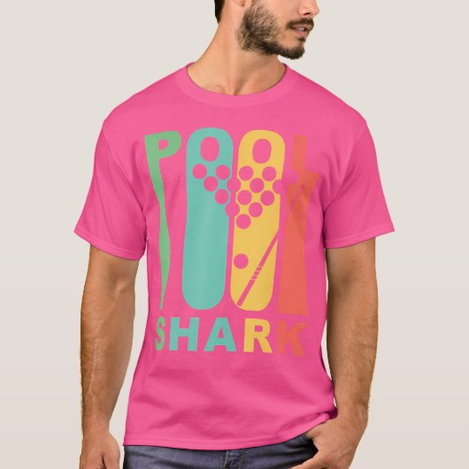 Billard T-Shirt (Vorderseite)